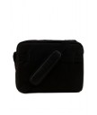 Black front flap Laptop Messenger